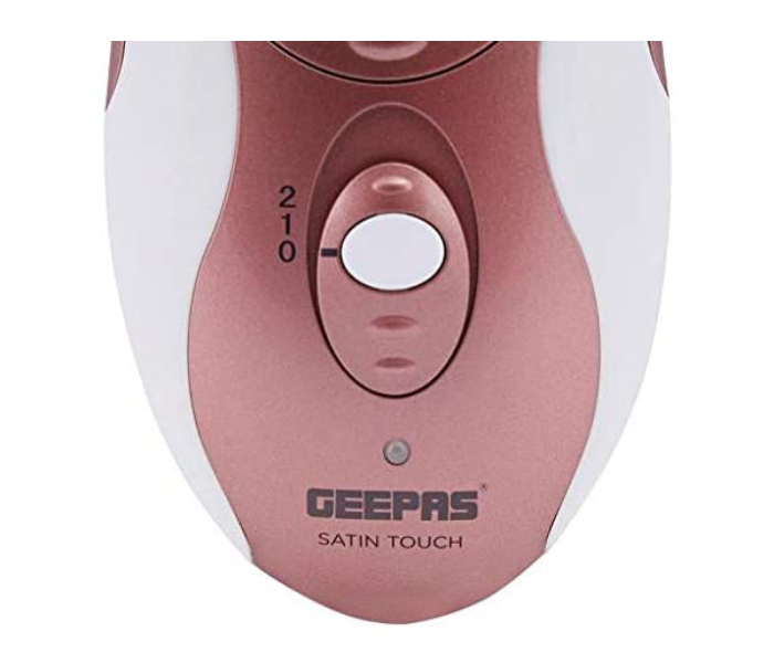 Geepas GLE86014 Satin Touch Epilator - Beige 2 in UAE