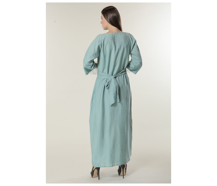 Moistreet Large Green Kaftan 3 in UAE