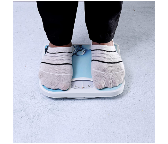 Krypton KNBS5138 Manual Weight Bath Scale - Blue(blocked) 2 in UAE
