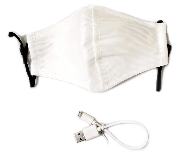 LED Light Up Face Mask 4 in UAE