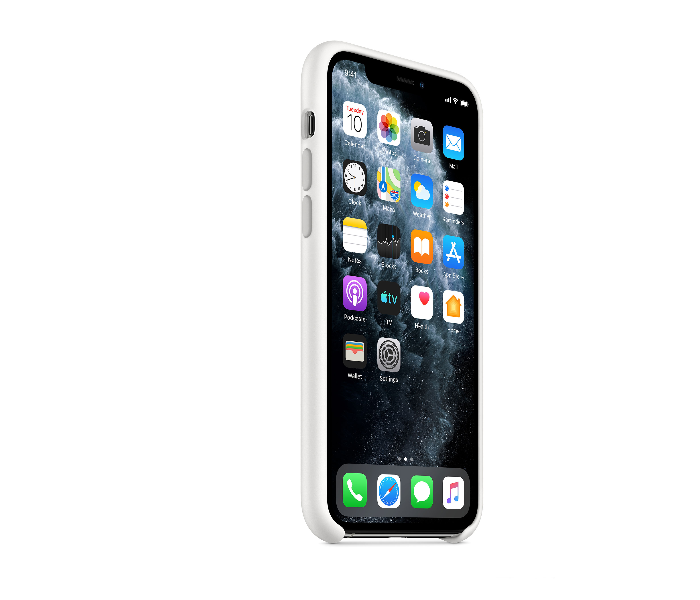 IQ Silicone Case Protector for Apple iPhone 11 Pro Max - Ceramic White 6 in UAE