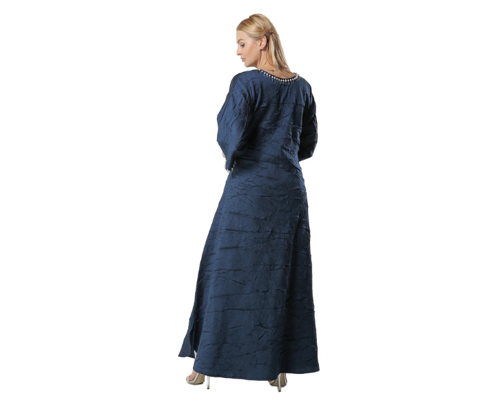 Moistreet Extra Large Navy Kaftan 4 in UAE