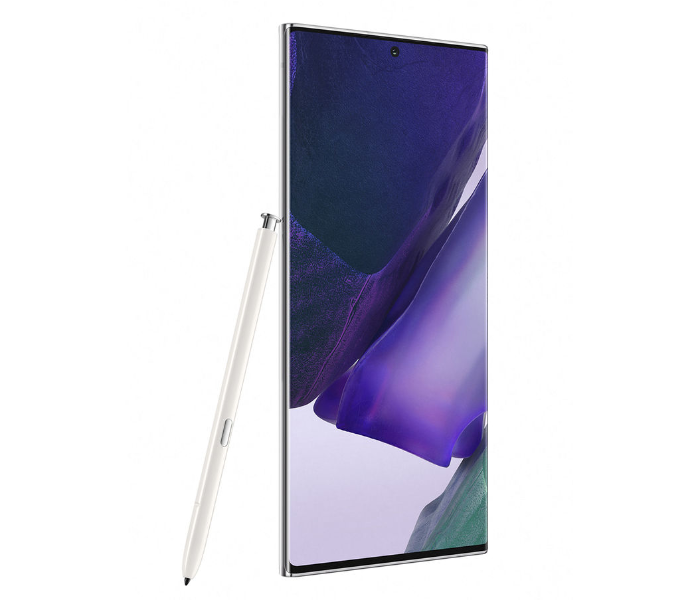 Samsung Galaxy Note20 Ultra Dual SIM 12GB RAM 256GB 5G - Mystic White 6 in OMAN