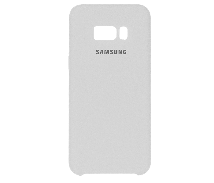 IQ Silicone Case Protector for Samsung S8 Plus - Ceramic White 1 in UAE