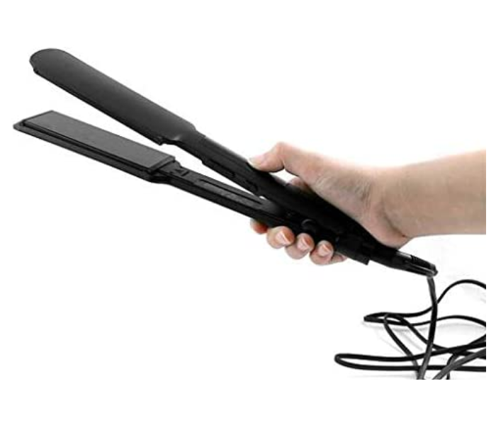 Isonic IH 917 Digital Hair Straightener - Black 1 in UAE
