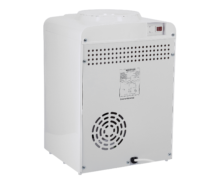 Krypton KNWD6094 Hot and Normal Table Top Water Dispenser - White 5 in UAE