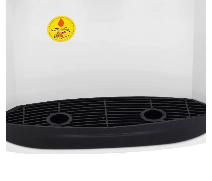 Krypton KNWD6094 Hot and Normal Table Top Water Dispenser - White 4 in UAE