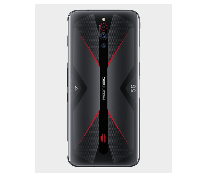 Nubia RedMagic 5G 8GB RAM 128GB Gaming Phone - Eclipse Black 5 in UAE