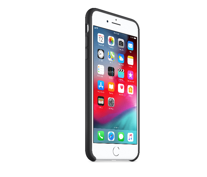 IQ Silicone Case Protector for Apple iPhone 7 Plus and 8 Plus - Majestic Black 6 in UAE