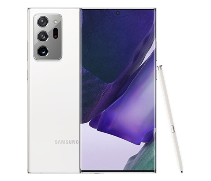 Samsung Galaxy Note20 Ultra Dual SIM 12GB RAM 512GB 5G - Mystic White 1 in UAE