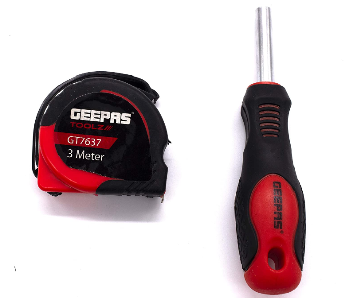 Geepas GT7637 Tool Kit - 18 Pieces 7 in UAE