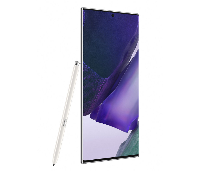 Samsung Galaxy Note20 Ultra Dual SIM 12GB RAM 256GB 5G - Mystic White 4 in OMAN