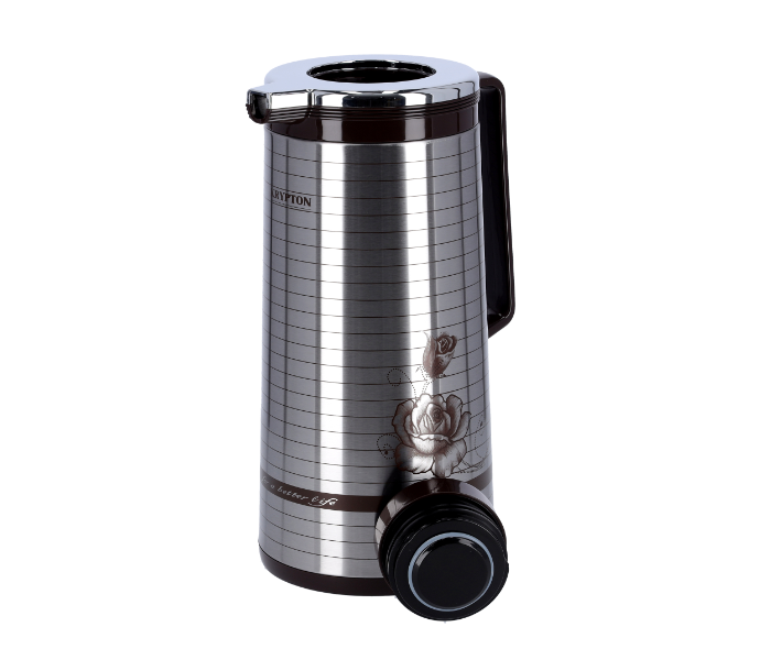 Krypton KNVF6070 1.9 Liter Stainless Steel Double Glass Liner Vacuum Flask 2 in UAE