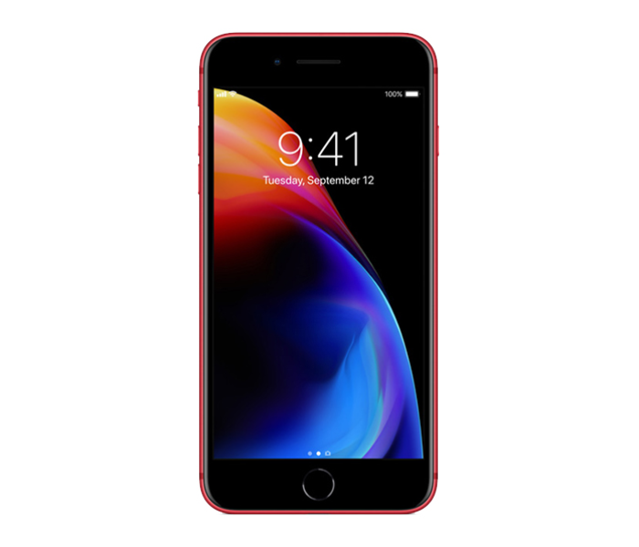 Apple iPhone 8 Plus 5.5 Inch 128 GB Smartphone - Red 3 in OMAN
