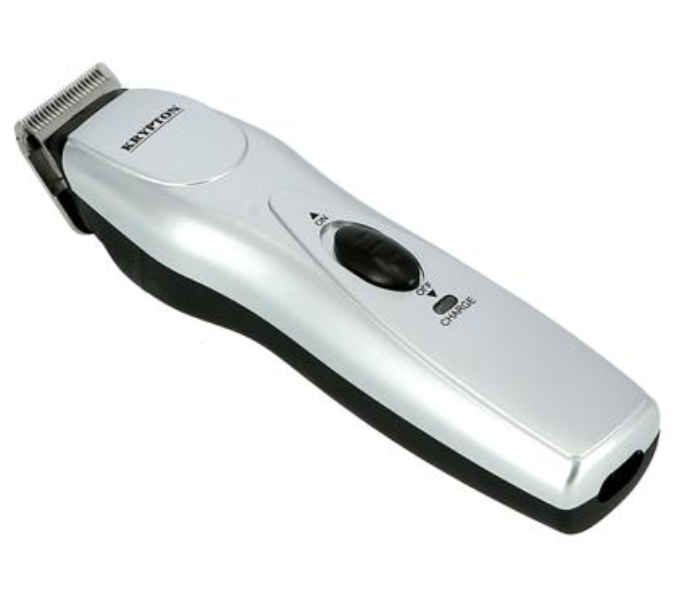 Krypton KNTR5301 Rechargeable Hair Clipper - Silver 4 in UAE