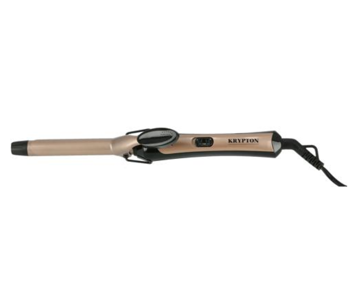 Krypton KNH5360 25W Ceramic Coating Hair Curler - Pinky Biege 5 in UAE