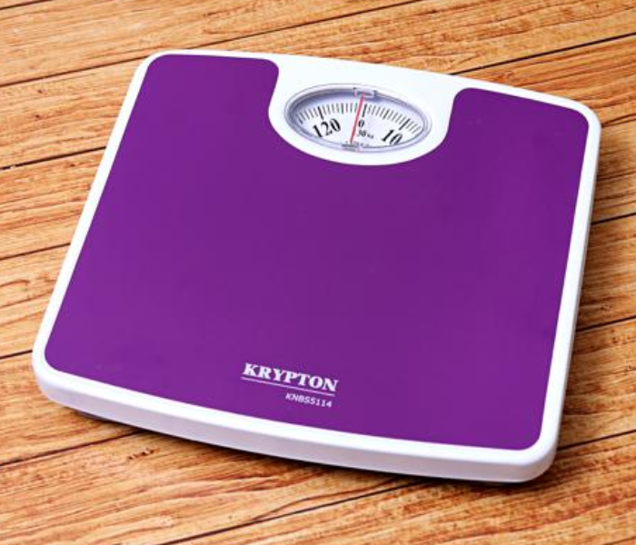 Krypton KNBS5114 Mechanic Health Scale - Violet 3 in OMAN