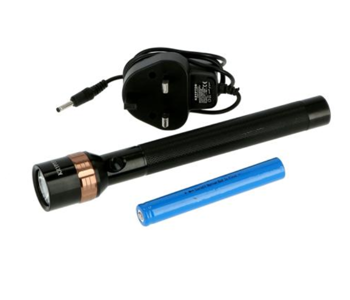 Krypton KNFL5120 Rechargeable LED Flash Light - Black 3 in UAE