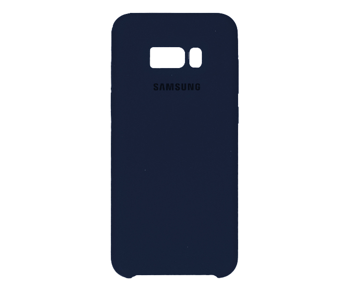 IQ Silicone Case Protector for Samsung S8 Plus - Midnight Blue 1 in UAE