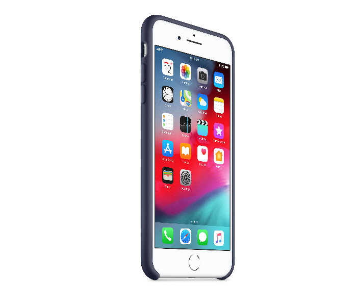 IQ Silicone Case Protector for Apple iPhone 7 Plus and 8 Plus - Midnight Blue 6 in UAE