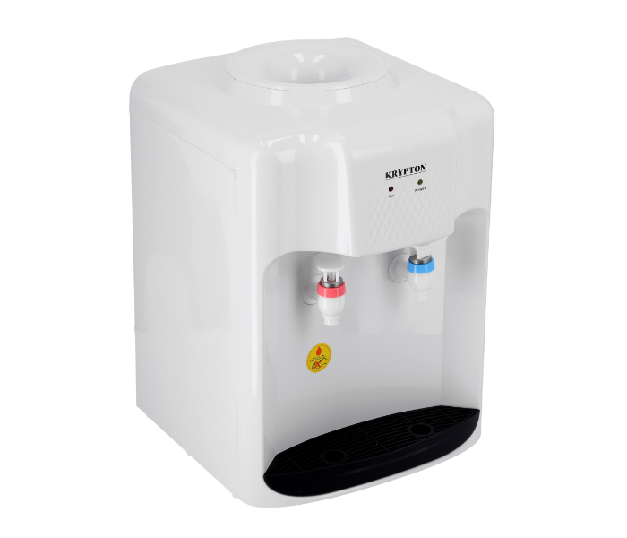 Krypton KNWD6094 Hot and Normal Table Top Water Dispenser - White 2 in UAE