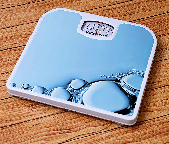Krypton KNBS5138 Manual Weight Bath Scale - Blue(blocked) 4 in UAE