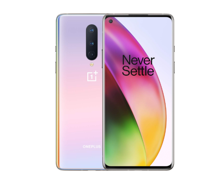 OnePlus 8 12GB RAM 256GB - Interstellar Glow 9 in OMAN