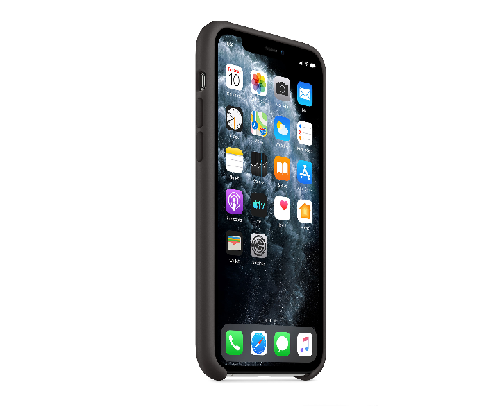 IQ Silicone Case Protector for Apple iPhone X and XS - Majestic Black 6 in UAE