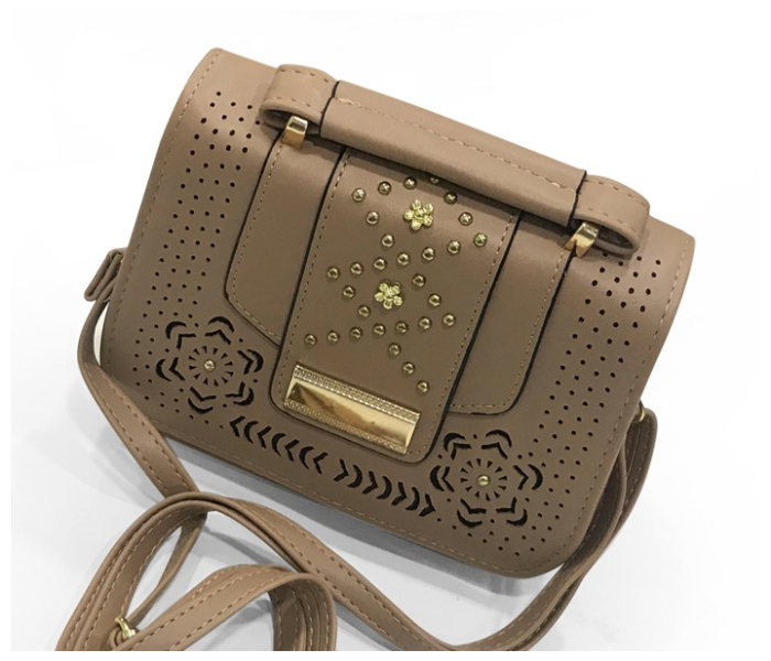 Victoria 2 Mini City Design Beautiful Sling Bag for Women - Brown 1 in UAE