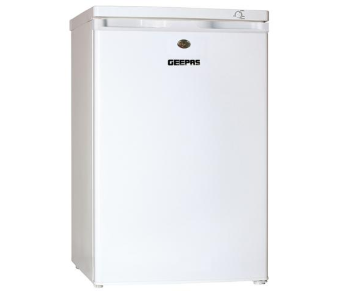 Geepas GRFU1206 120L Upright Freezer - White 1 in UAE