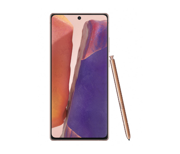 Samsung Galaxy Note20 Dual SIM 8GB RAM 256GB 5G - Mystic Bronze 1 in UAE