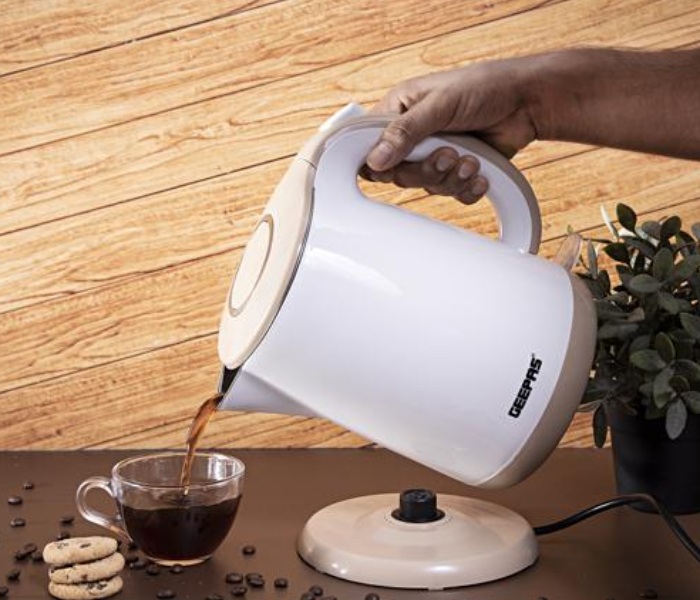 Buy Geepas GK6142 1.7 Litre Double54498 Price in Qatar, Doha