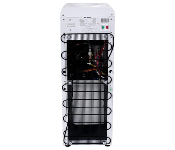 Krypton KNWD6155 Hot and Cold Water Dispenser - White 4 in UAE