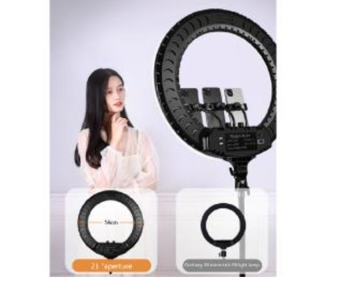 TikTok RL-21 21 Inch Led Photography Lighting Video Studio Selfie Ring Light For Youtube Live Stream Photo 2 in OMAN
