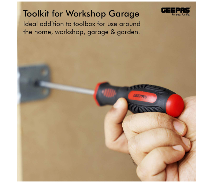 Geepas GT7631 Screwdrivers Set - 6 Pieces 7 in UAE