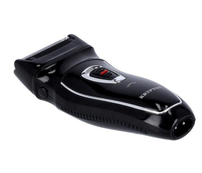 Krypton KNSR6089 Rechargeable Sharp Blade Shaver - Black 4 in UAE