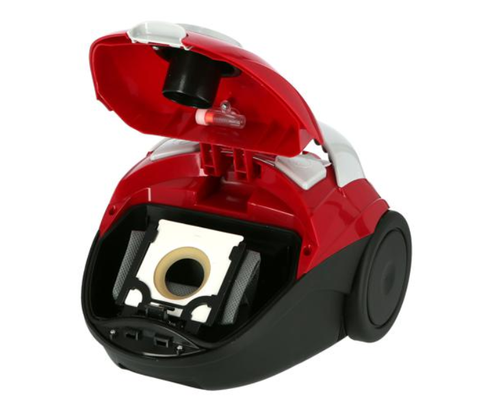 Krypton KNVC6181 1.5Litre 2200W Dust Capacity Vacuum Cleaner - Black and Red 3 in UAE