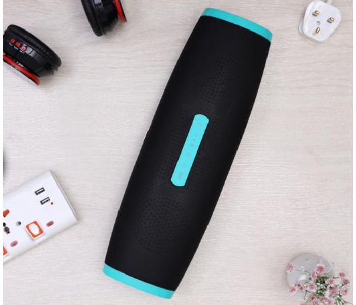 Olsenmark OMMS1204 Bluetooth Portable Speaker - Black 2 in KSA