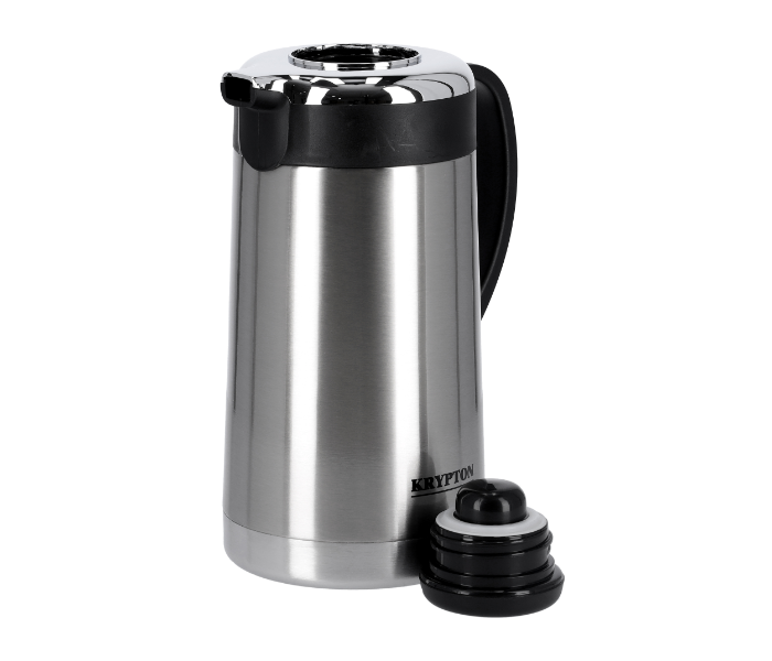 Krypton KNVF6100 Stainless Steel Vacuum Flask 1.6L - Silver 2 in UAE