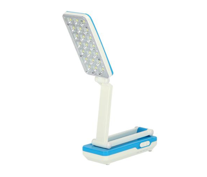 Krypton KNE5366 Rechargeable LED Reading Lamp Eyecare SMD LED - White and Blue 3 in UAE