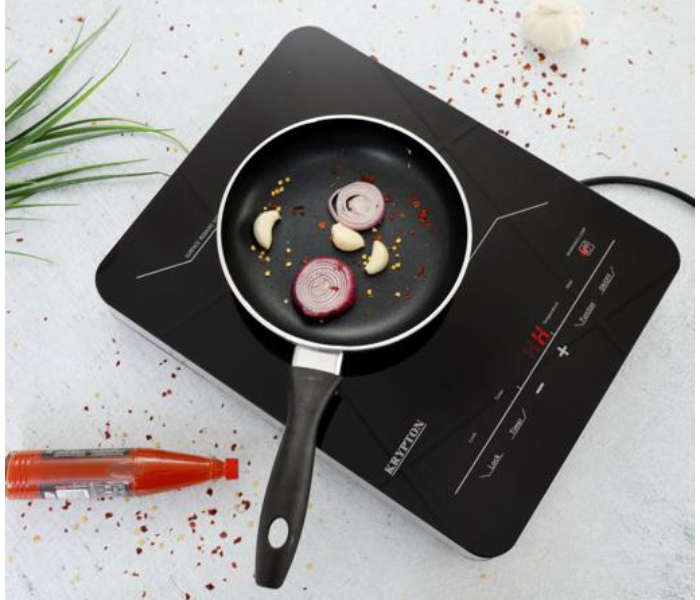 Krypton KNIC6150 2000W LED Display Infrared Cooker - Black 2 in UAE