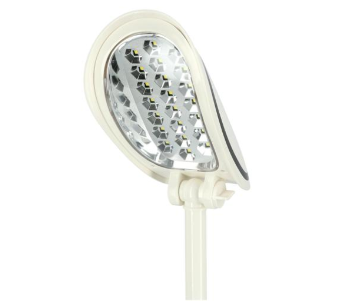 Krypton KNE5367 1.3W Rechargeable LED Reading Lamp Eyecare LED - White and Black 2 in UAE