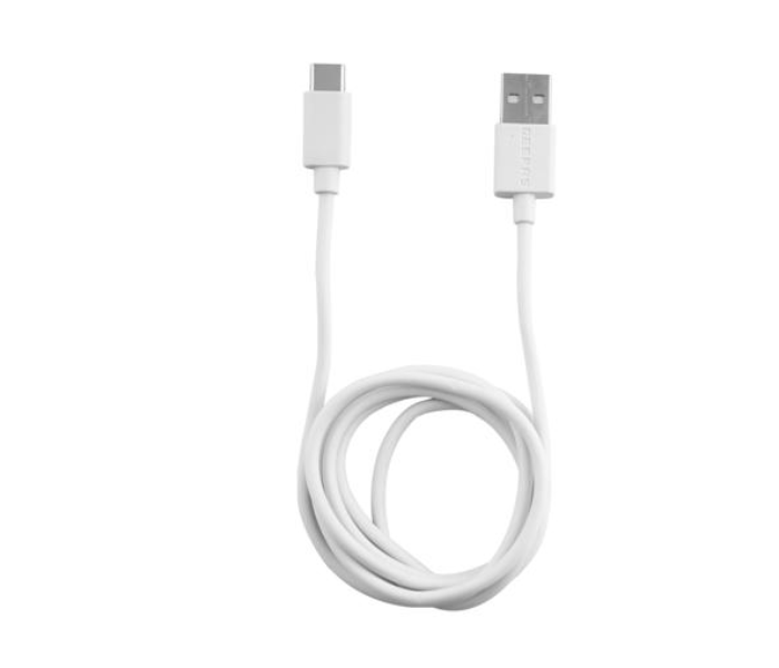 Geepas GCC58027 Type C Cable USB Sync Charge Cable - White 1 in UAE