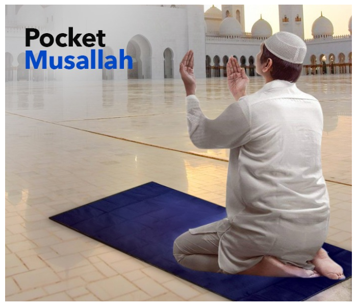 Safety 19 Pocket Musalla Prayer Mat 1 in OMAN