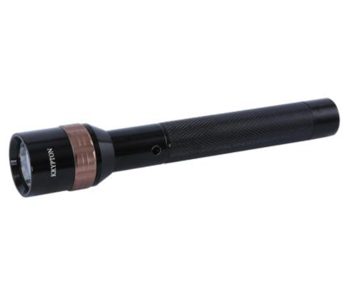 Krypton KNFL5120 Rechargeable LED Flash Light - Black 2 in UAE