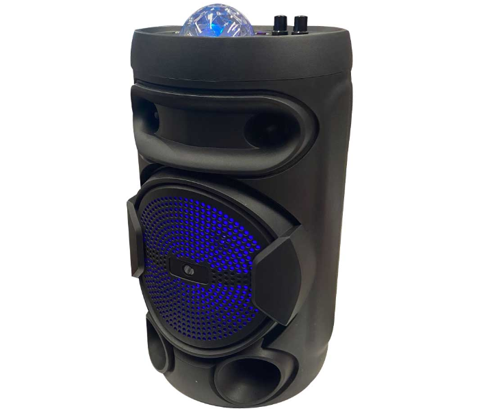 Bluetooth BPSWMB (XY-0658) Portable Speaker With Mic - Black 4 in UAE