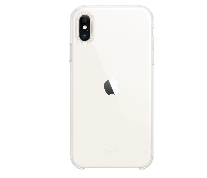 IQ Silicone Case Protector for Apple Iphone XS Max - Ceramic White 1 in UAE