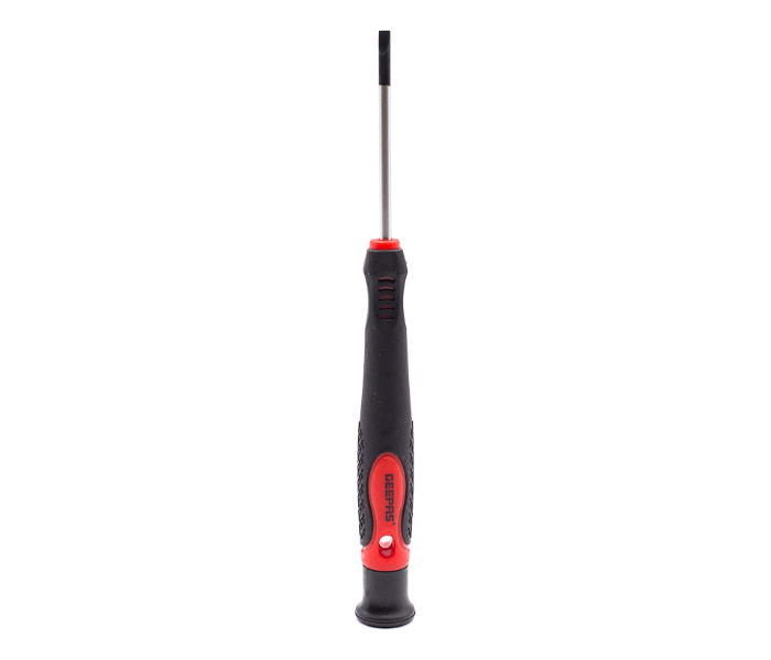 Geepas GT7656 12 Pcs Precision Screwdriver Set Black and Red 3 in UAE