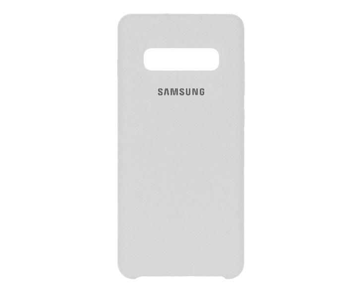 IQ Silicone Case Protector for Samsung S10 - Ceramic White 1 in UAE