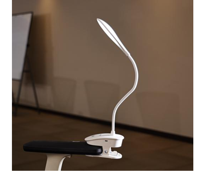 Krypton KNE5129 Rechargeable LED Table Lamp - White 4 in UAE